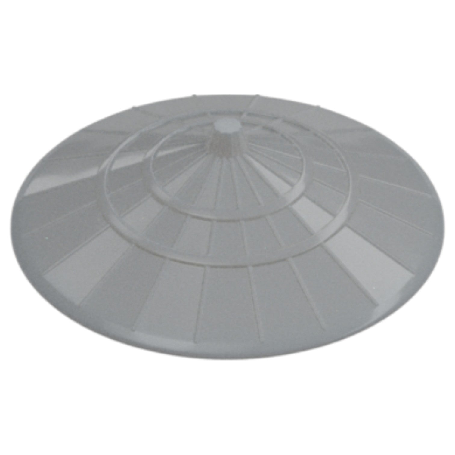 LEGO Zubehör Ninjago Asiatischer Stroh Hut - Hellgrau - 24458