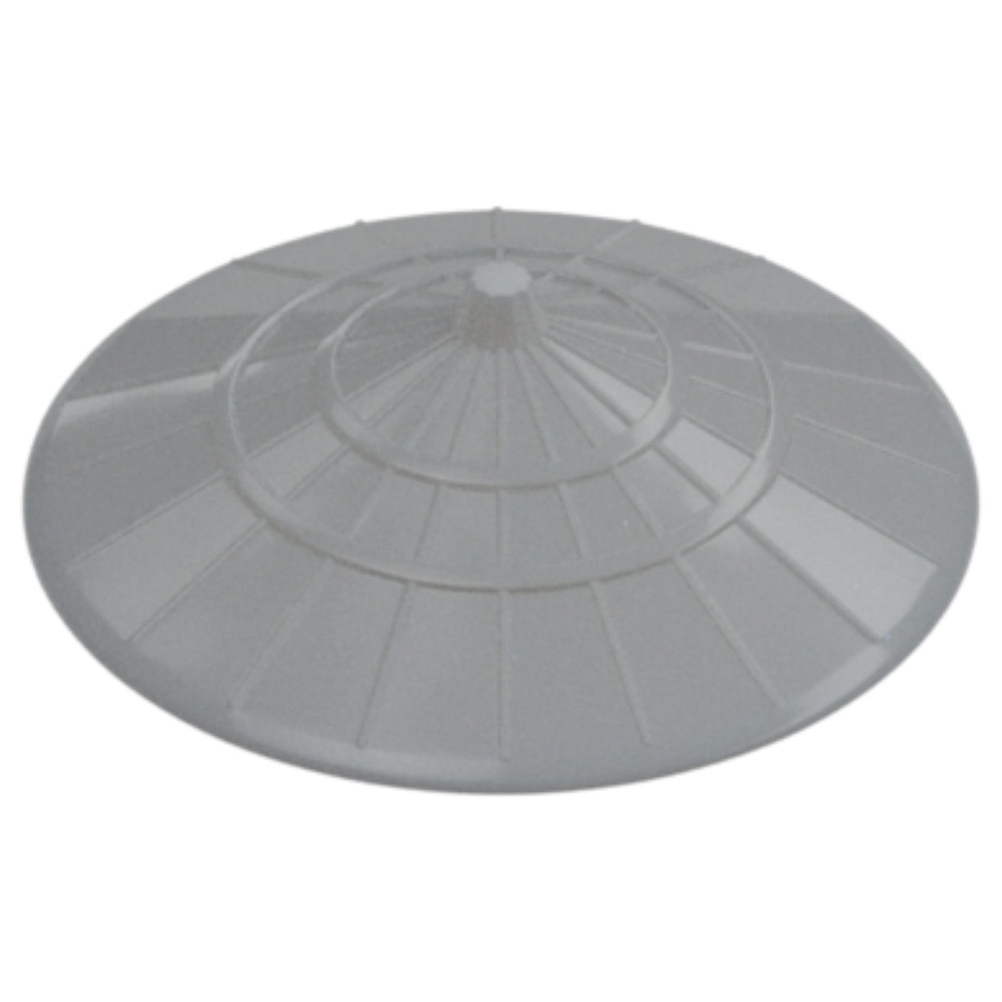 LEGO Zubehör Ninjago Asiatischer Stroh Hut - Hellgrau - 24458