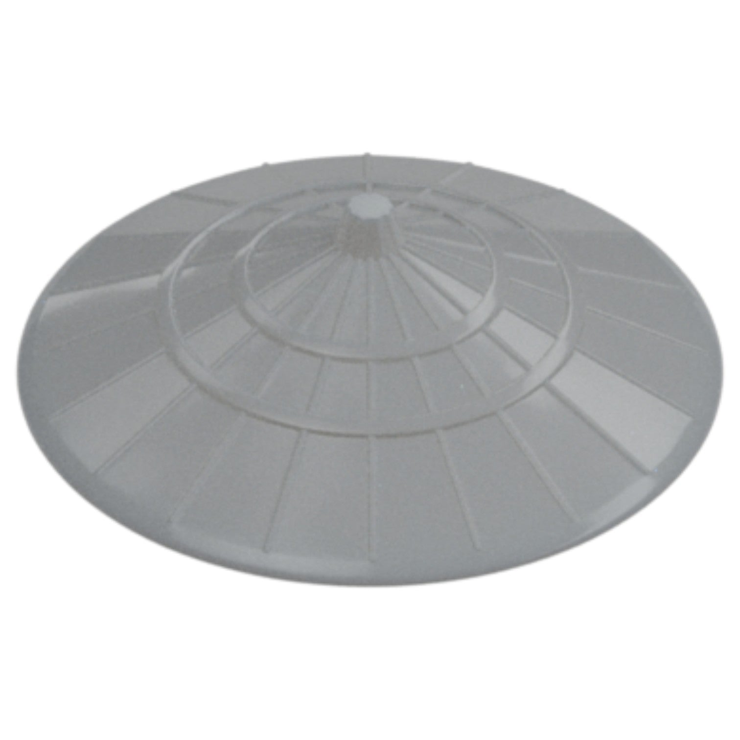 LEGO Zubehör Ninjago Asiatischer Stroh Hut - Hellgrau - 24458