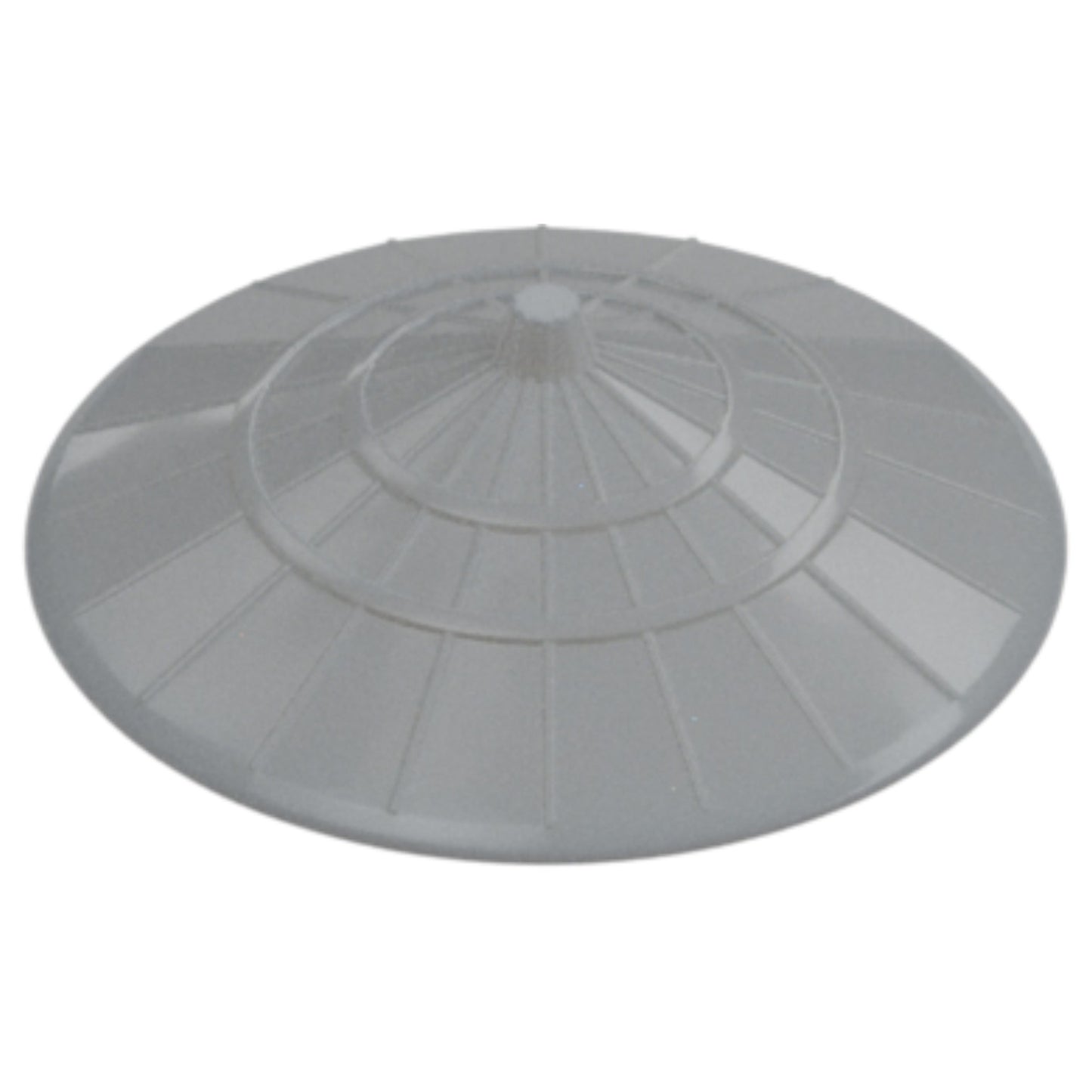 LEGO Zubehör Ninjago Asiatischer Stroh Hut - Hellgrau - 24458