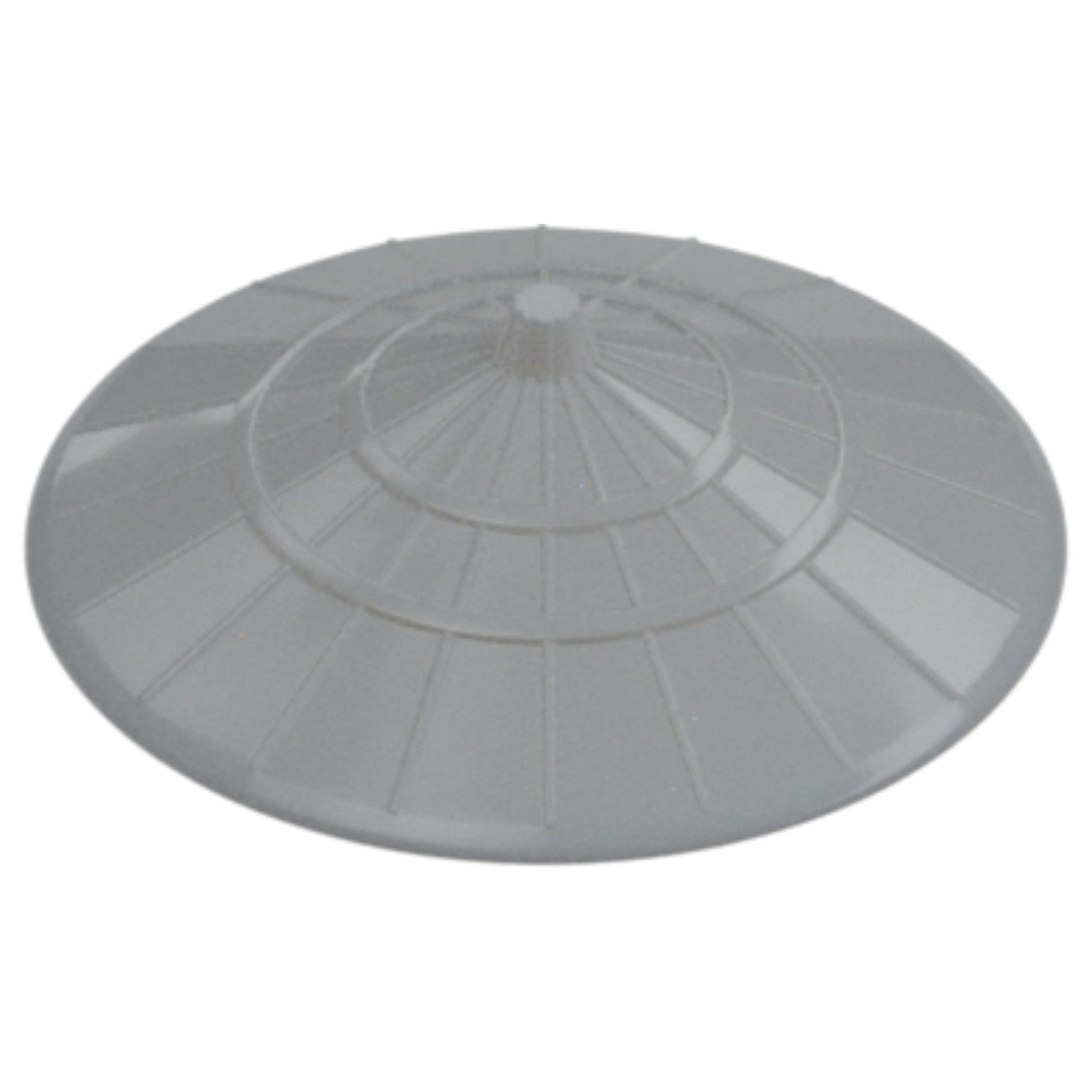 LEGO Zubehör Ninjago Asiatischer Stroh Hut - Hellgrau - 24458