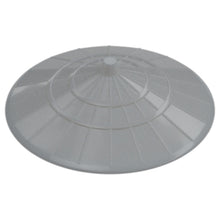 LEGO Zubehör Ninjago Asiatischer Stroh Hut - Hellgrau - 24458