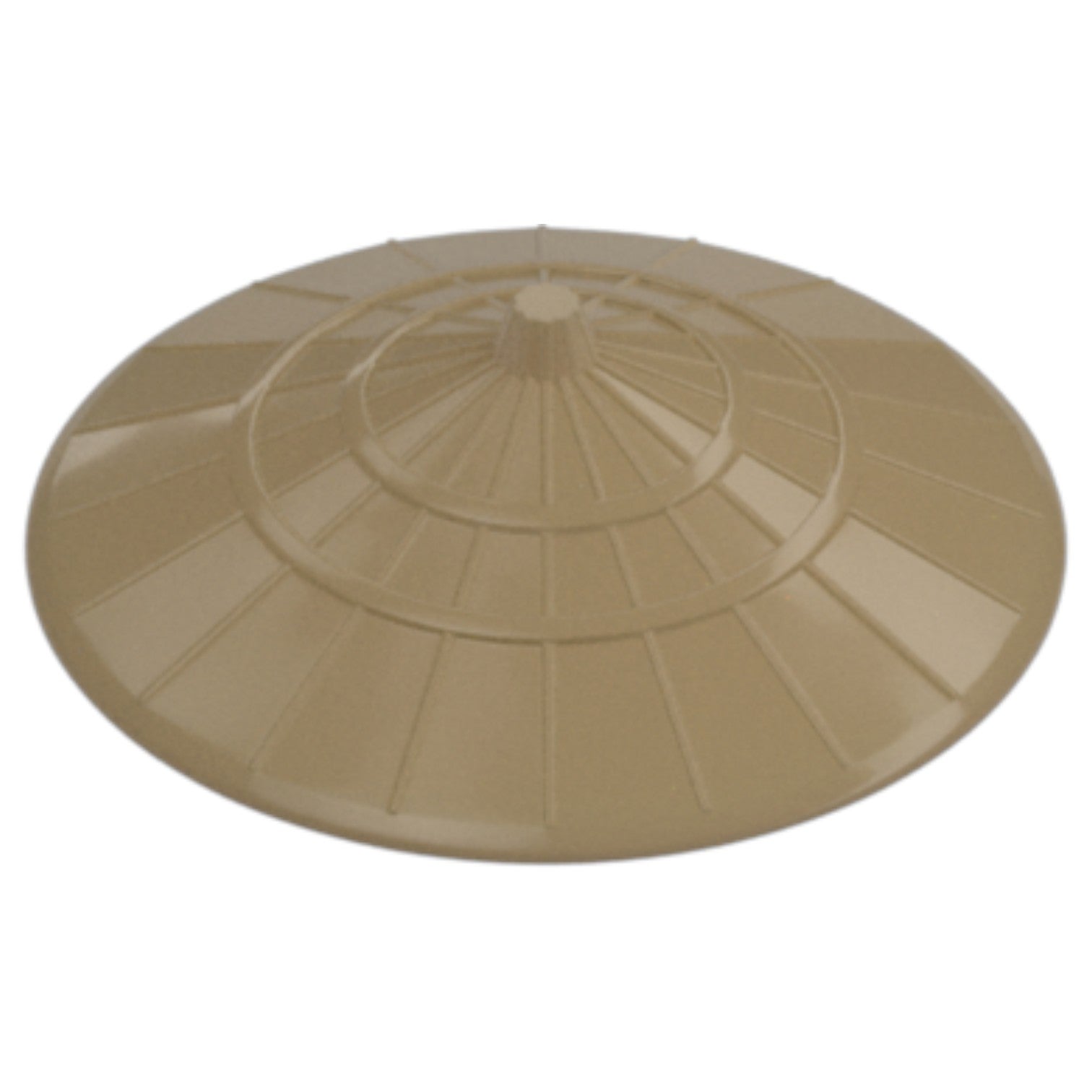 LEGO Zubehör Ninjago Asiatischer Stroh Hut - Sand - 24458