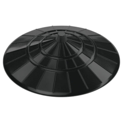 LEGO Zubehör Ninjago Asiatischer Stroh Hut - Schwarz - 24458