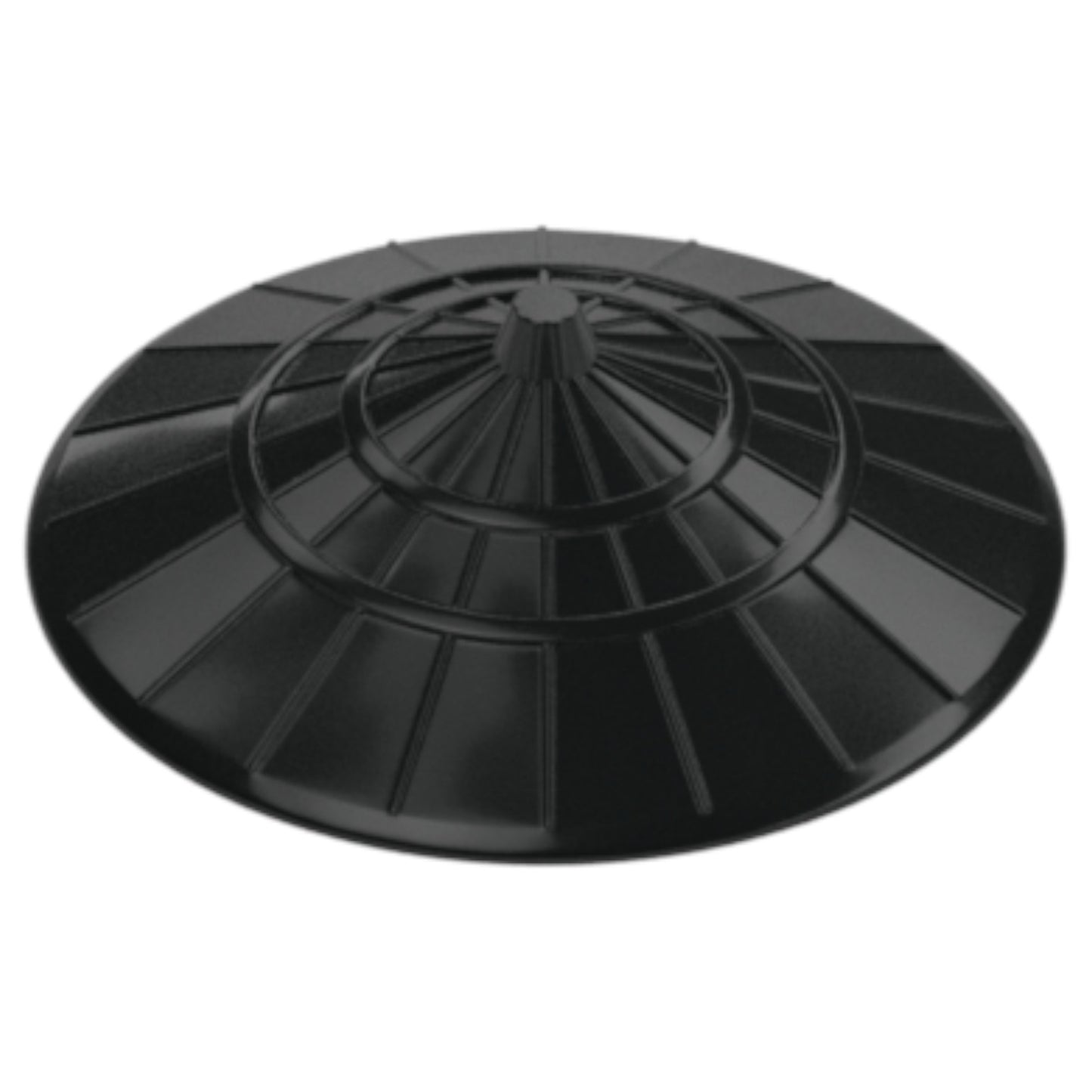 LEGO Zubehör Ninjago Asiatischer Stroh Hut - Schwarz - 24458