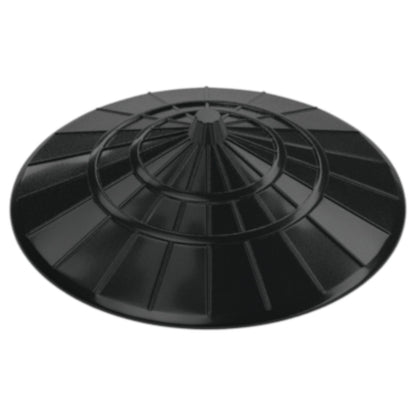 LEGO Zubehör Ninjago Asiatischer Stroh Hut - Schwarz - 24458