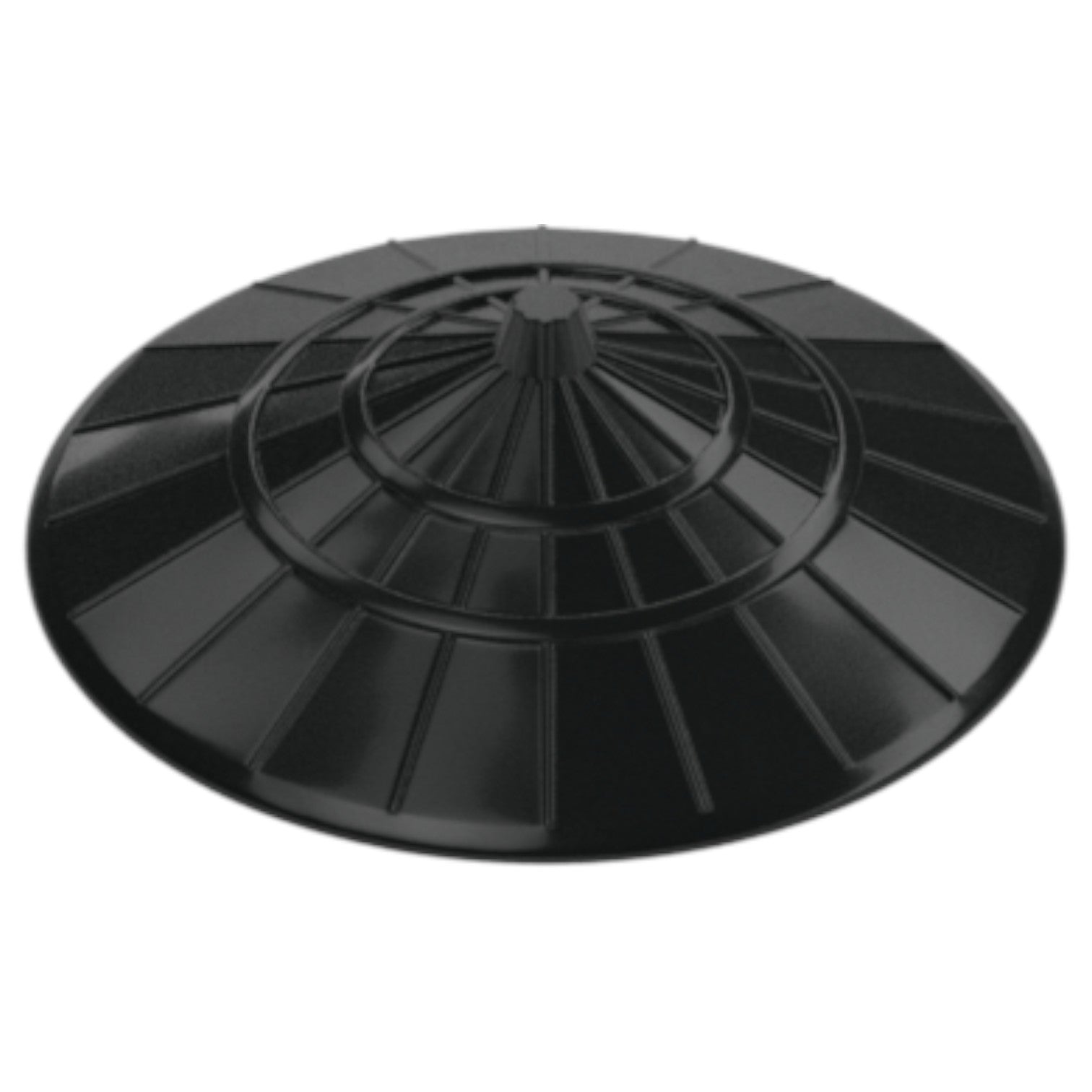 LEGO Zubehör Ninjago Asiatischer Stroh Hut - Schwarz - 24458