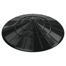 LEGO Zubehör Ninjago Asiatischer Stroh Hut - Schwarz - 24458