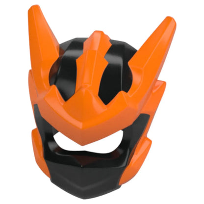 LEGO Zubehör Ninjago Drachen Kapuze - Schwarz Orange - 115499 Spiele Pirat