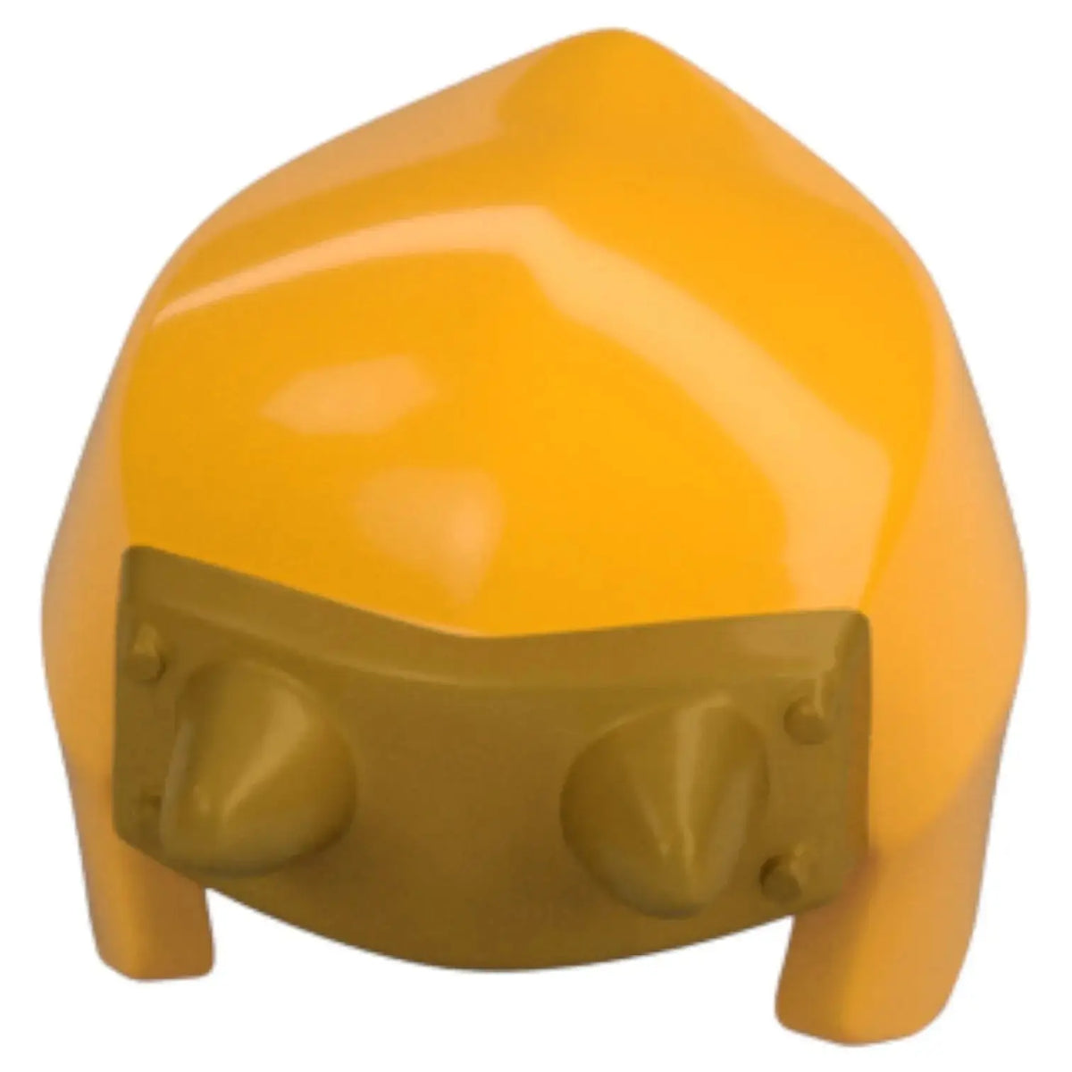 LEGO Zubehör Ninjago Helm - Orange Gold - 3448 Spiele Pirat