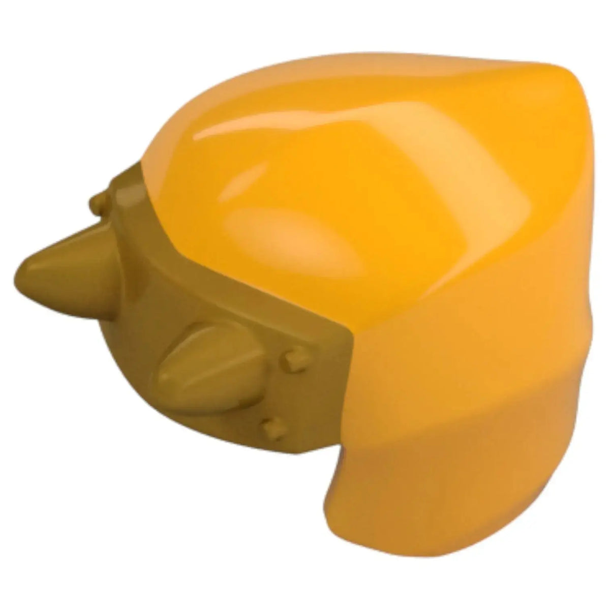 LEGO Zubehör Ninjago Helm - Orange Gold - 3448 Spiele Pirat