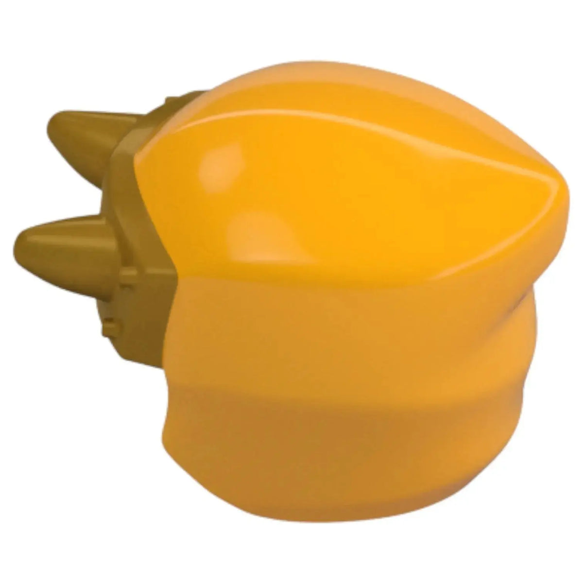 LEGO Zubehör Ninjago Helm - Orange Gold - 3448 Spiele Pirat