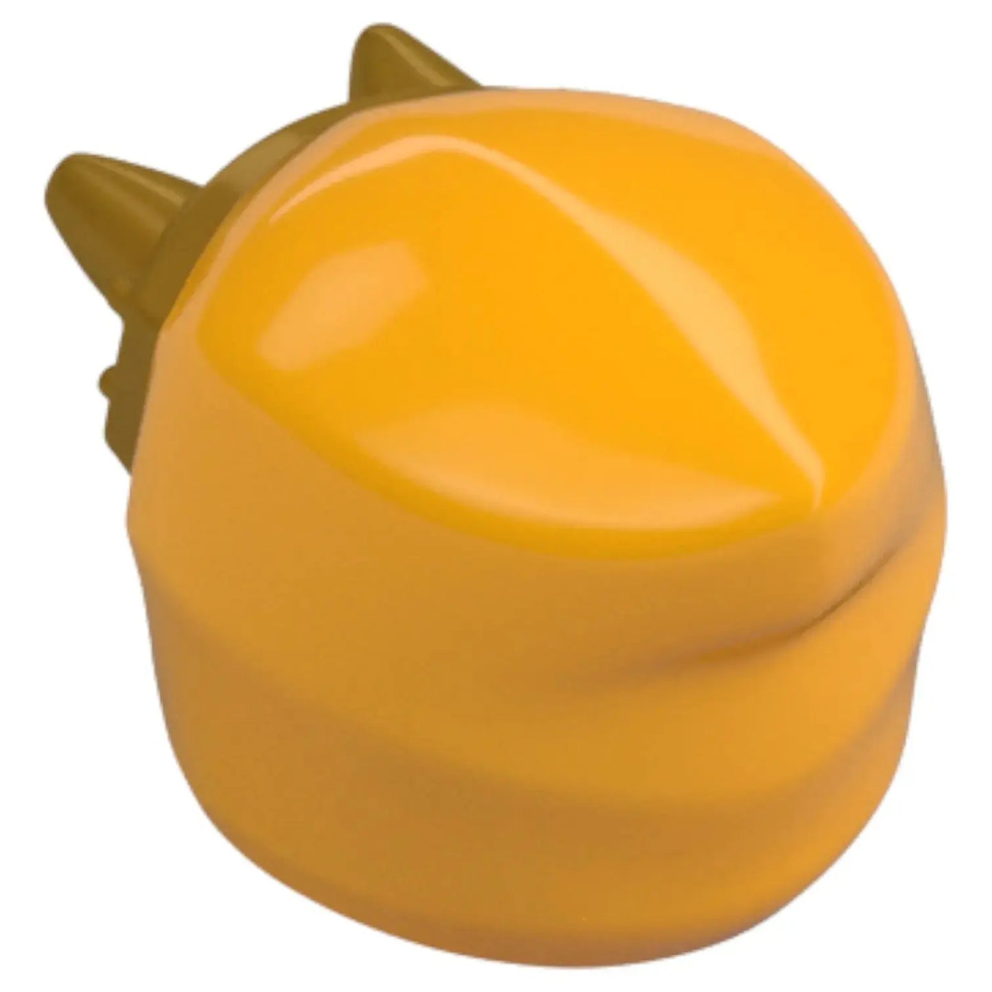LEGO Zubehör Ninjago Helm - Orange Gold - 3448 Spiele Pirat