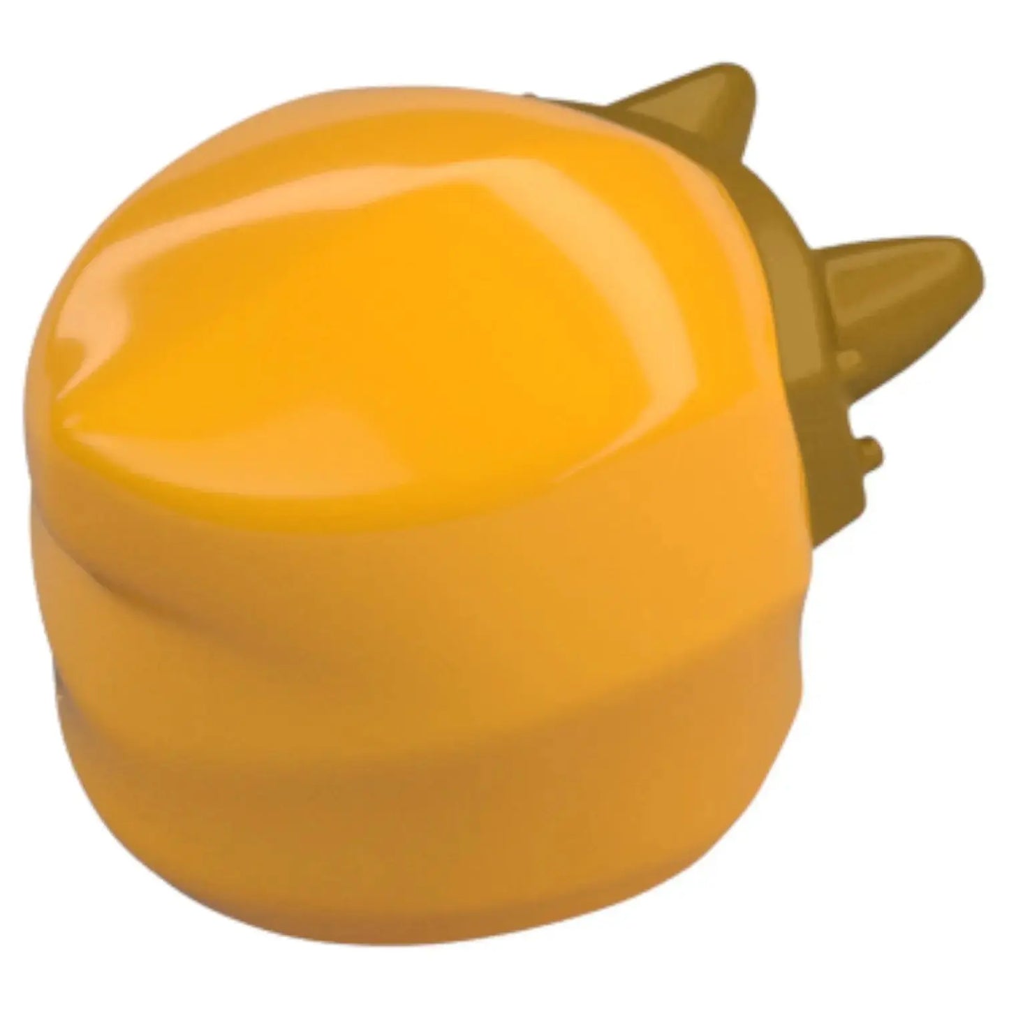 LEGO Zubehör Ninjago Helm - Orange Gold - 3448 Spiele Pirat