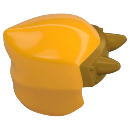 LEGO Zubehör Ninjago Helm - Orange Gold - 3448 Spiele Pirat