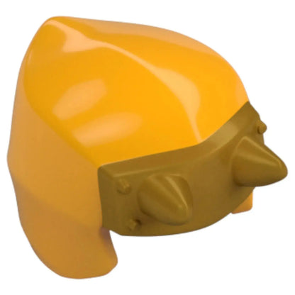 LEGO Zubehör Ninjago Helm - Orange Gold - 3448 Spiele Pirat