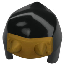 LEGO Zubehör Ninjago Helm - Schwarz Gold - 3448 Spiele Pirat