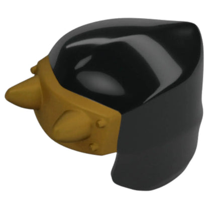 LEGO Zubehör Ninjago Helm - Schwarz Gold - 3448 Spiele Pirat