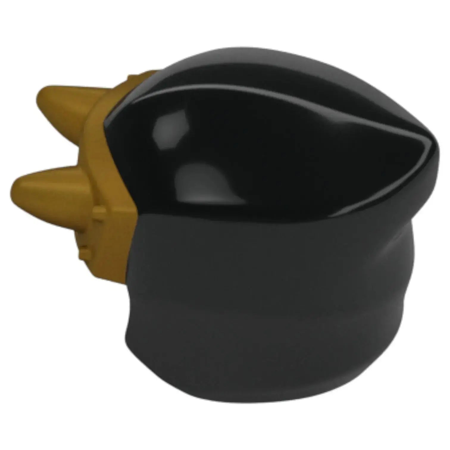 LEGO Zubehör Ninjago Helm - Schwarz Gold - 3448 Spiele Pirat