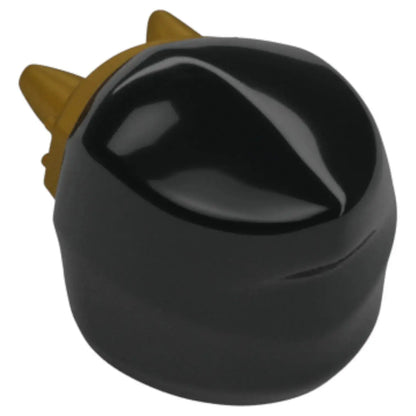 LEGO Zubehör Ninjago Helm - Schwarz Gold - 3448 Spiele Pirat