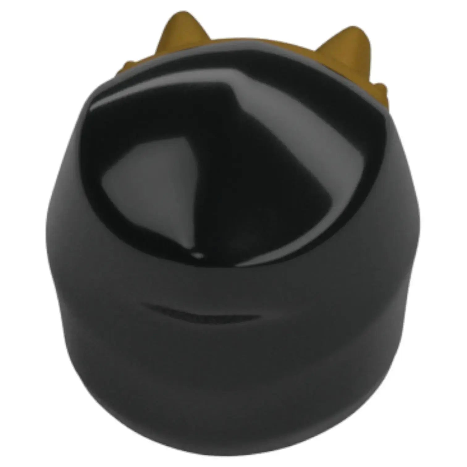 LEGO Zubehör Ninjago Helm - Schwarz Gold - 3448 Spiele Pirat