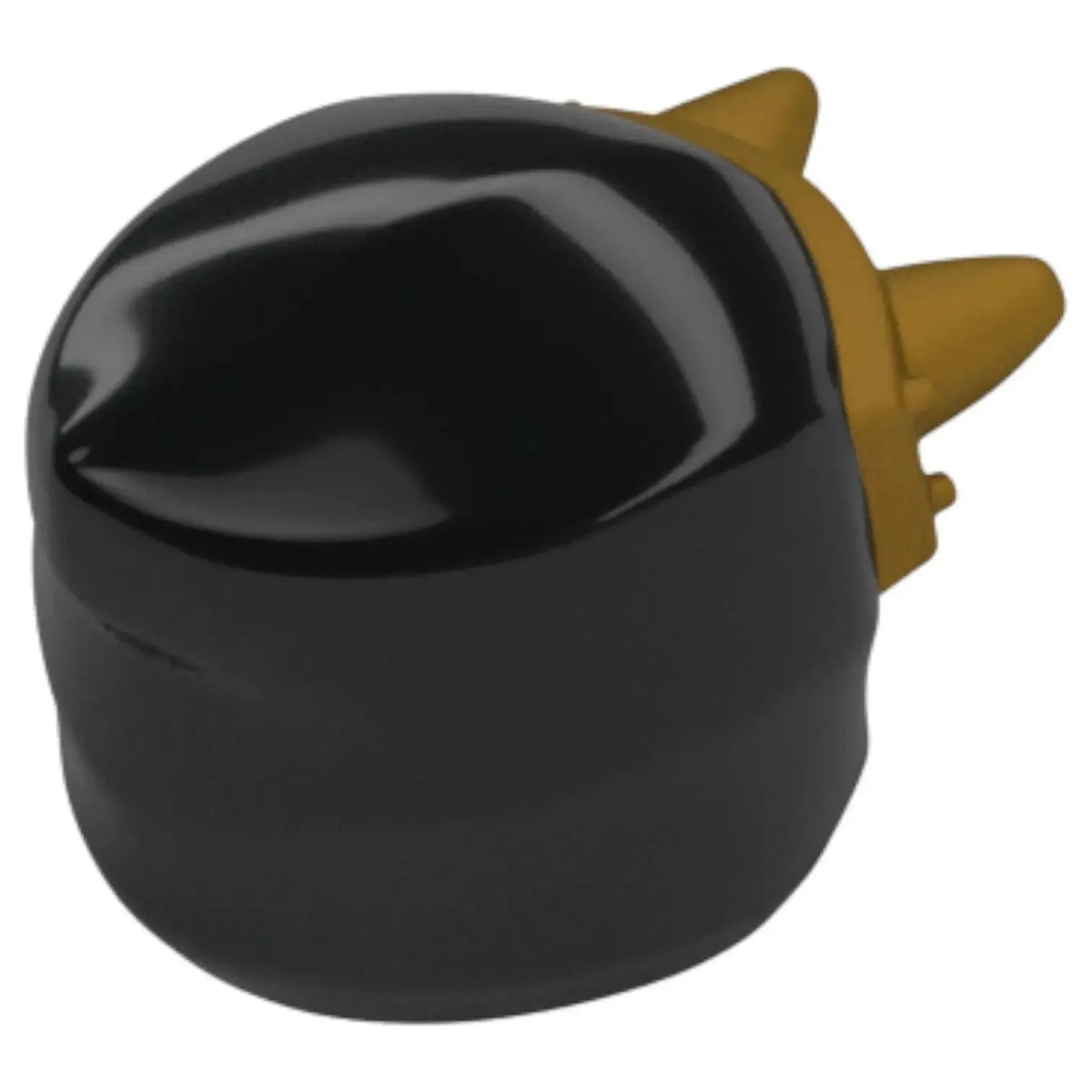 LEGO Zubehör Ninjago Helm - Schwarz Gold - 3448 Spiele Pirat