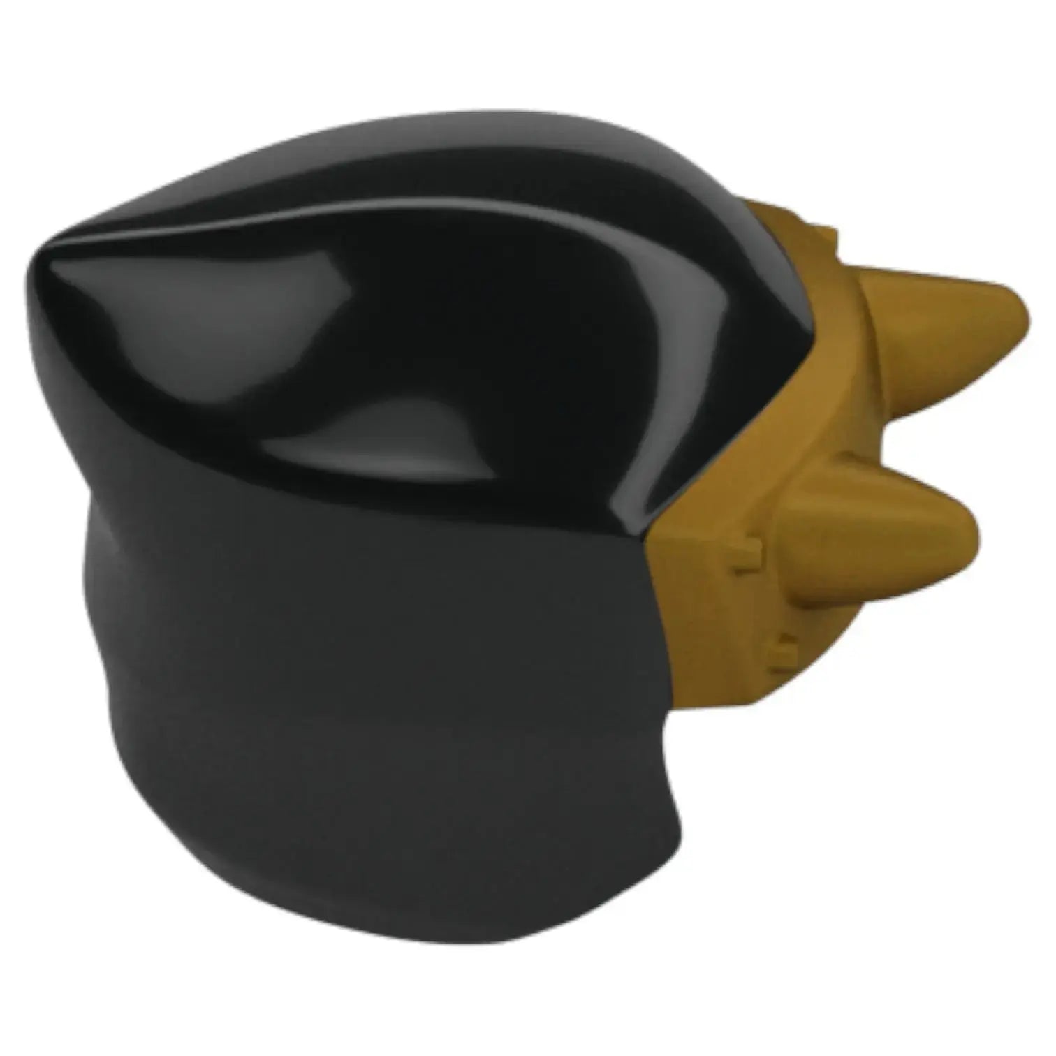 LEGO Zubehör Ninjago Helm - Schwarz Gold - 3448 Spiele Pirat