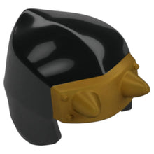 LEGO Zubehör Ninjago Helm - Schwarz Gold - 3448 Spiele Pirat