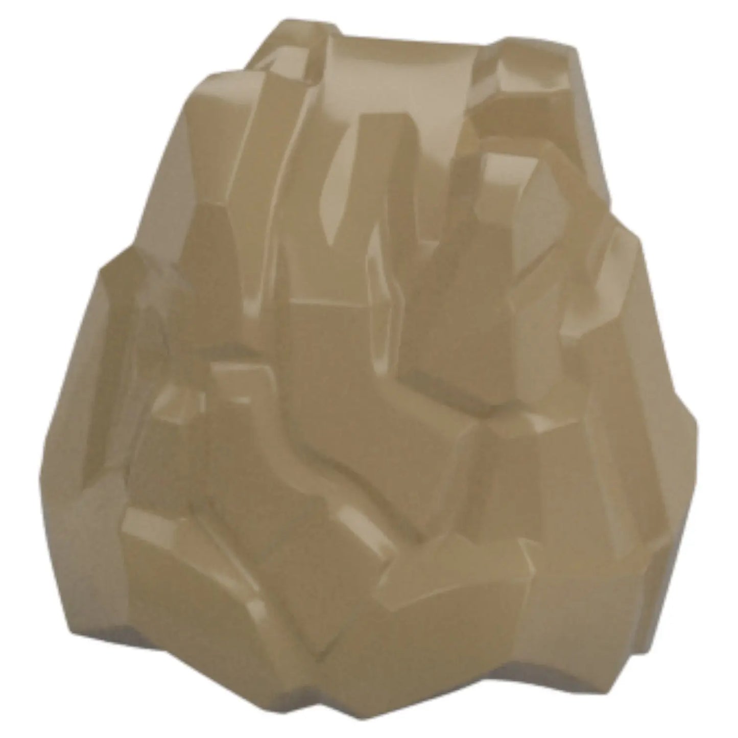 LEGO Zubehör Ninjago Helm aus Stein - Beige - 78940 Spiele Pirat