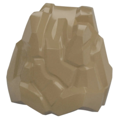 LEGO Zubehör Ninjago Helm aus Stein - Beige - 78940 Spiele Pirat
