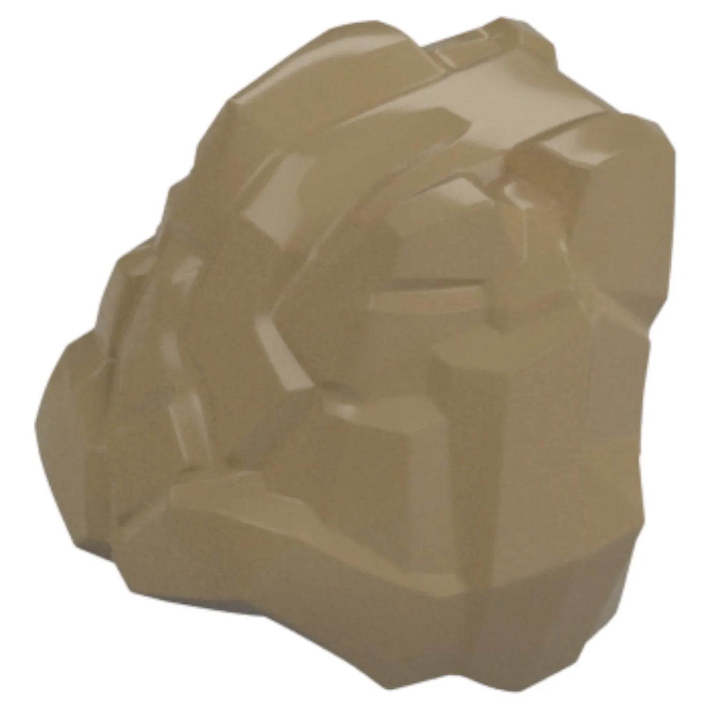 LEGO Zubehör Ninjago Helm aus Stein - Beige - 78940 Spiele Pirat