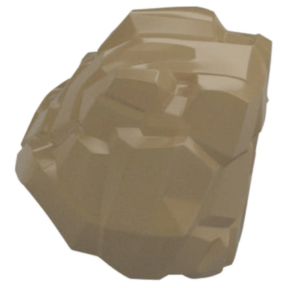LEGO Zubehör Ninjago Helm aus Stein - Beige - 78940 Spiele Pirat