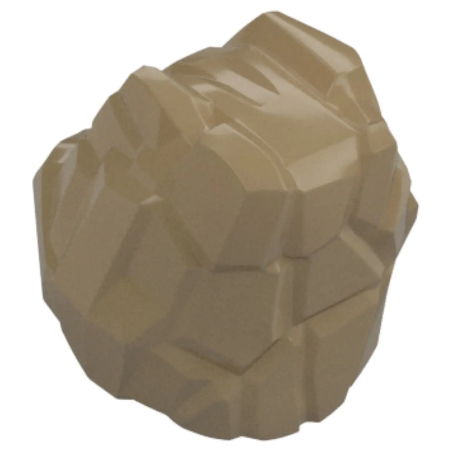 LEGO Zubehör Ninjago Helm aus Stein - Beige - 78940 Spiele Pirat