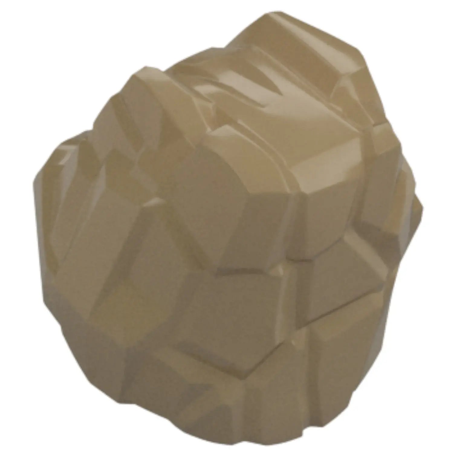 LEGO Zubehör Ninjago Helm aus Stein - Beige - 78940 Spiele Pirat