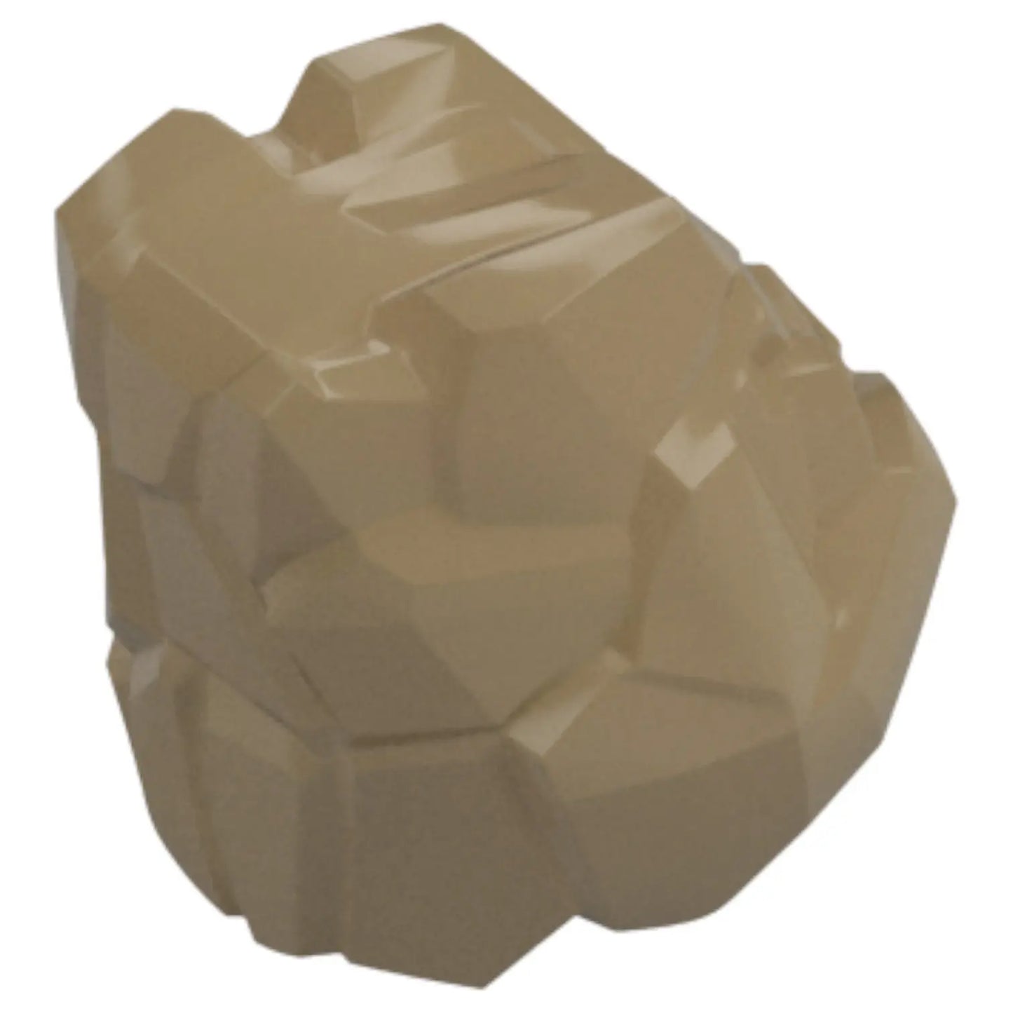LEGO Zubehör Ninjago Helm aus Stein - Beige - 78940 Spiele Pirat