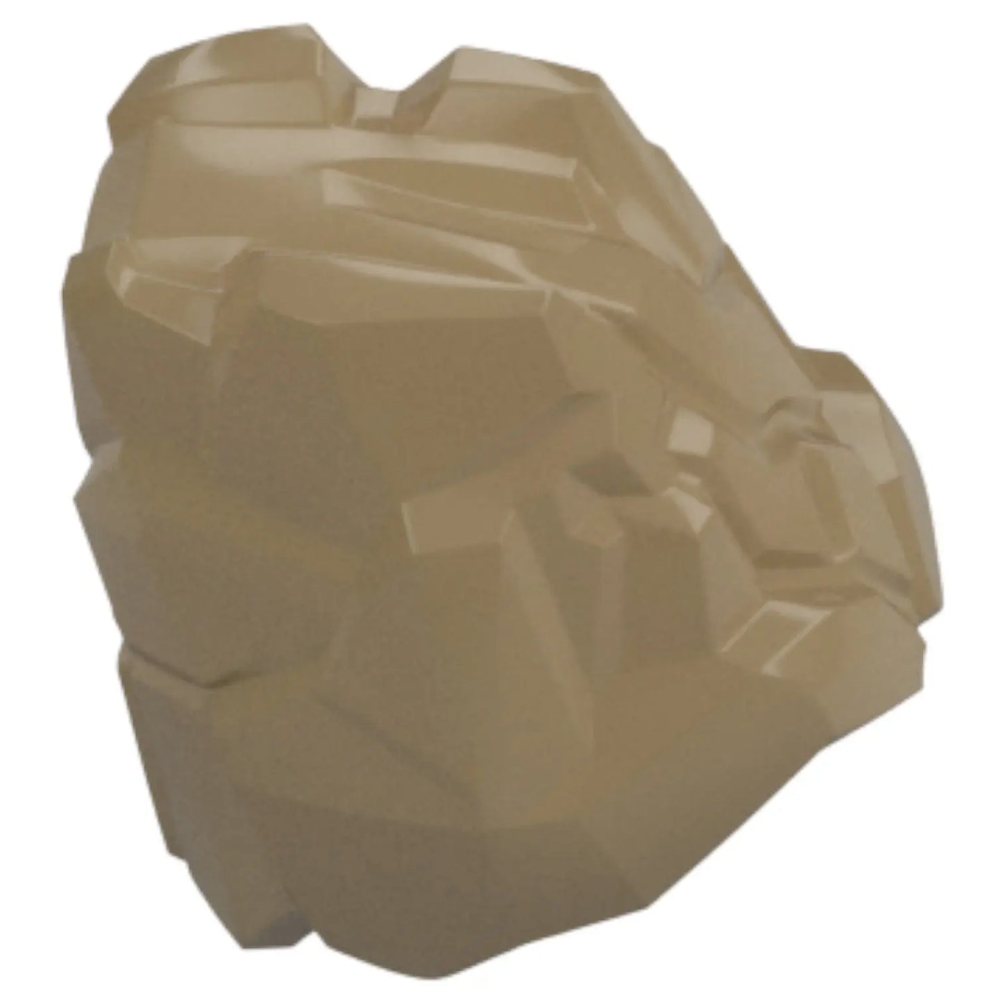 LEGO Zubehör Ninjago Helm aus Stein - Beige - 78940 Spiele Pirat