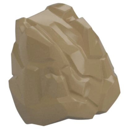 LEGO Zubehör Ninjago Helm aus Stein - Beige - 78940 Spiele Pirat