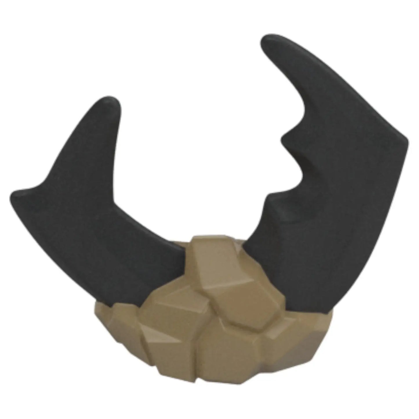 LEGO Zubehör Ninjago Helm aus Stein mit Hörner - Beige - 7551 Spiele Pirat