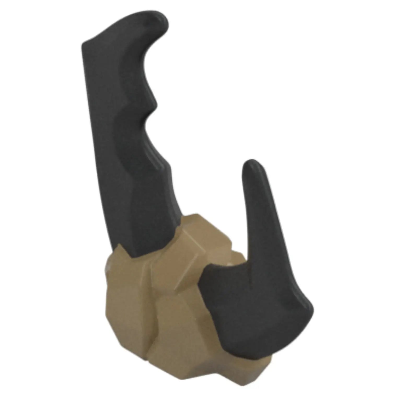 LEGO Zubehör Ninjago Helm aus Stein mit Hörner - Beige - 7551 Spiele Pirat