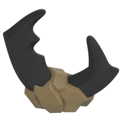 LEGO Zubehör Ninjago Helm aus Stein mit Hörner - Beige - 7551 Spiele Pirat