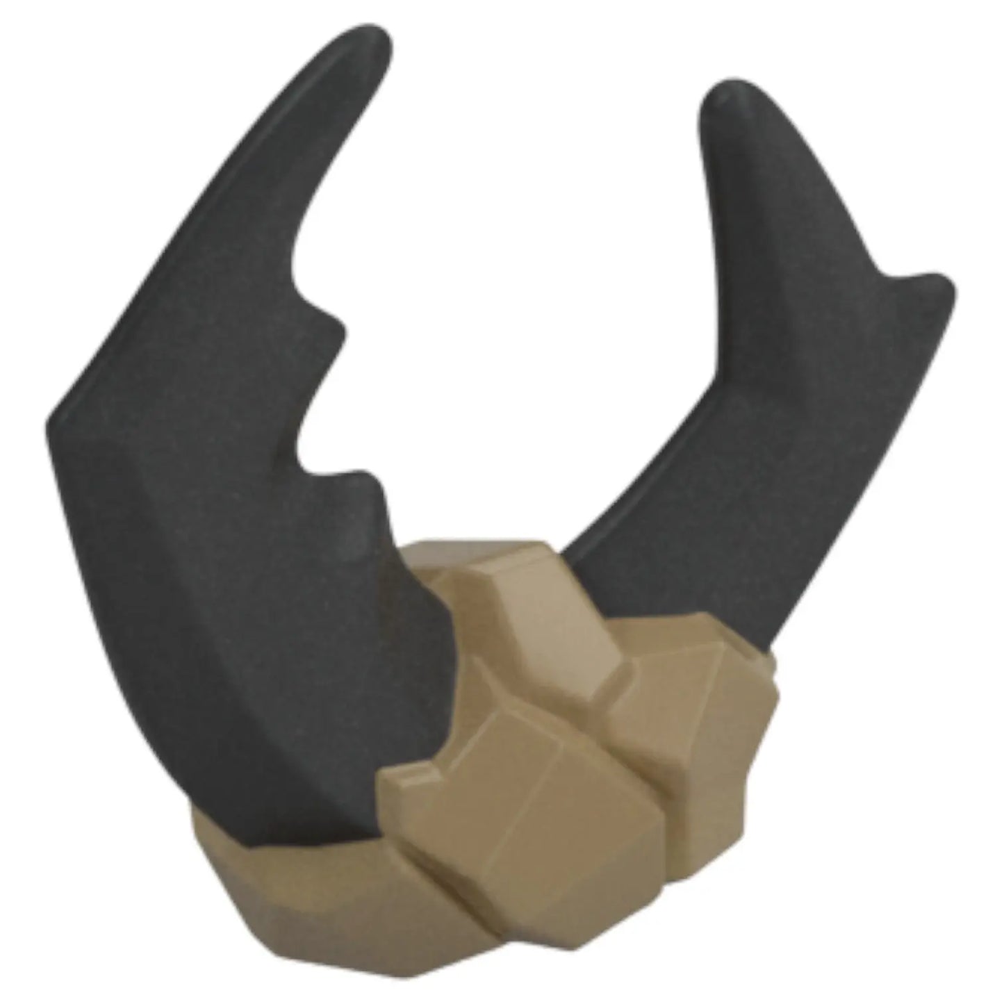 LEGO Zubehör Ninjago Helm aus Stein mit Hörner - Beige - 7551 Spiele Pirat