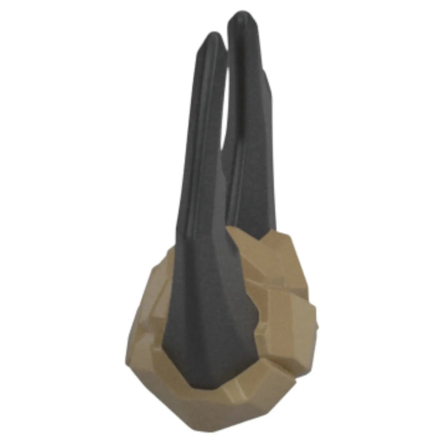 LEGO Zubehör Ninjago Helm aus Stein mit Hörner - Beige - 7551 Spiele Pirat