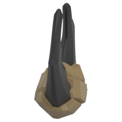 LEGO Zubehör Ninjago Helm aus Stein mit Hörner - Beige - 7551 Spiele Pirat