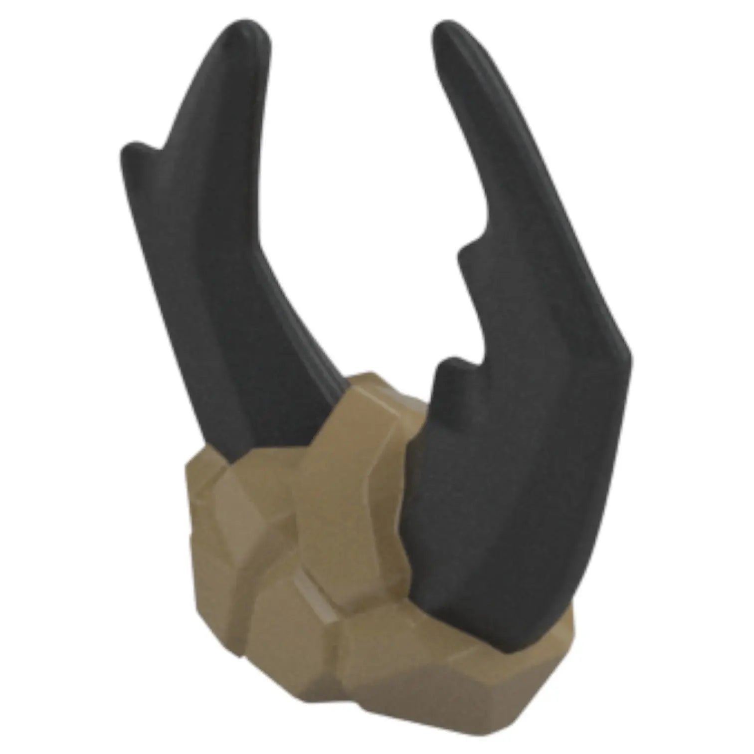 LEGO Zubehör Ninjago Helm aus Stein mit Hörner - Beige - 7551 Spiele Pirat