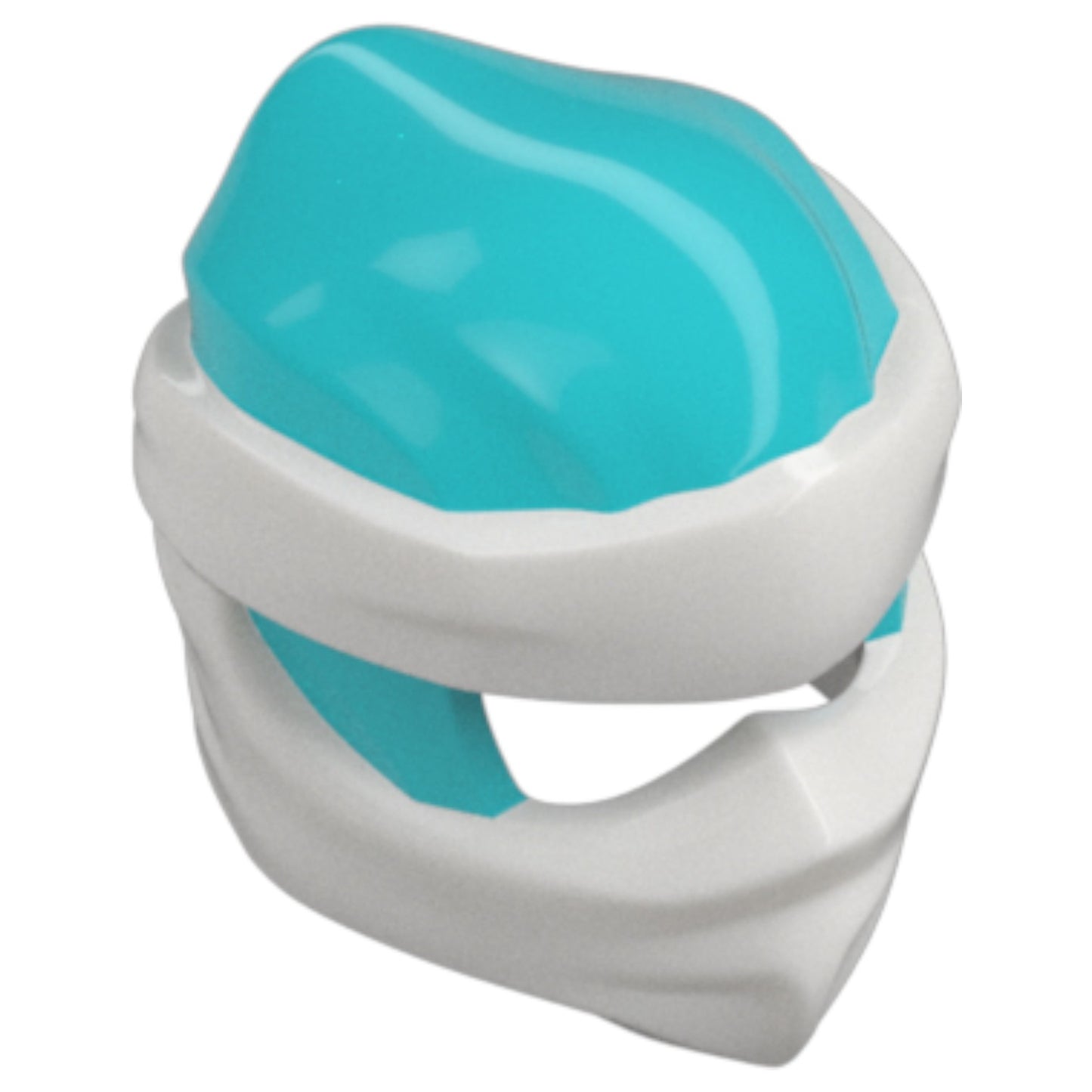 LEGO Zubehör Ninjago Kapuze - Azur Weiss - 4910