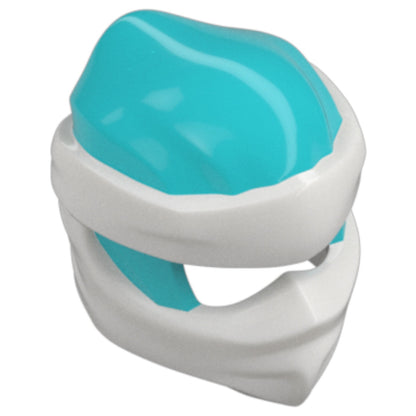 LEGO Zubehör Ninjago Kapuze - Azur Weiss - 4910