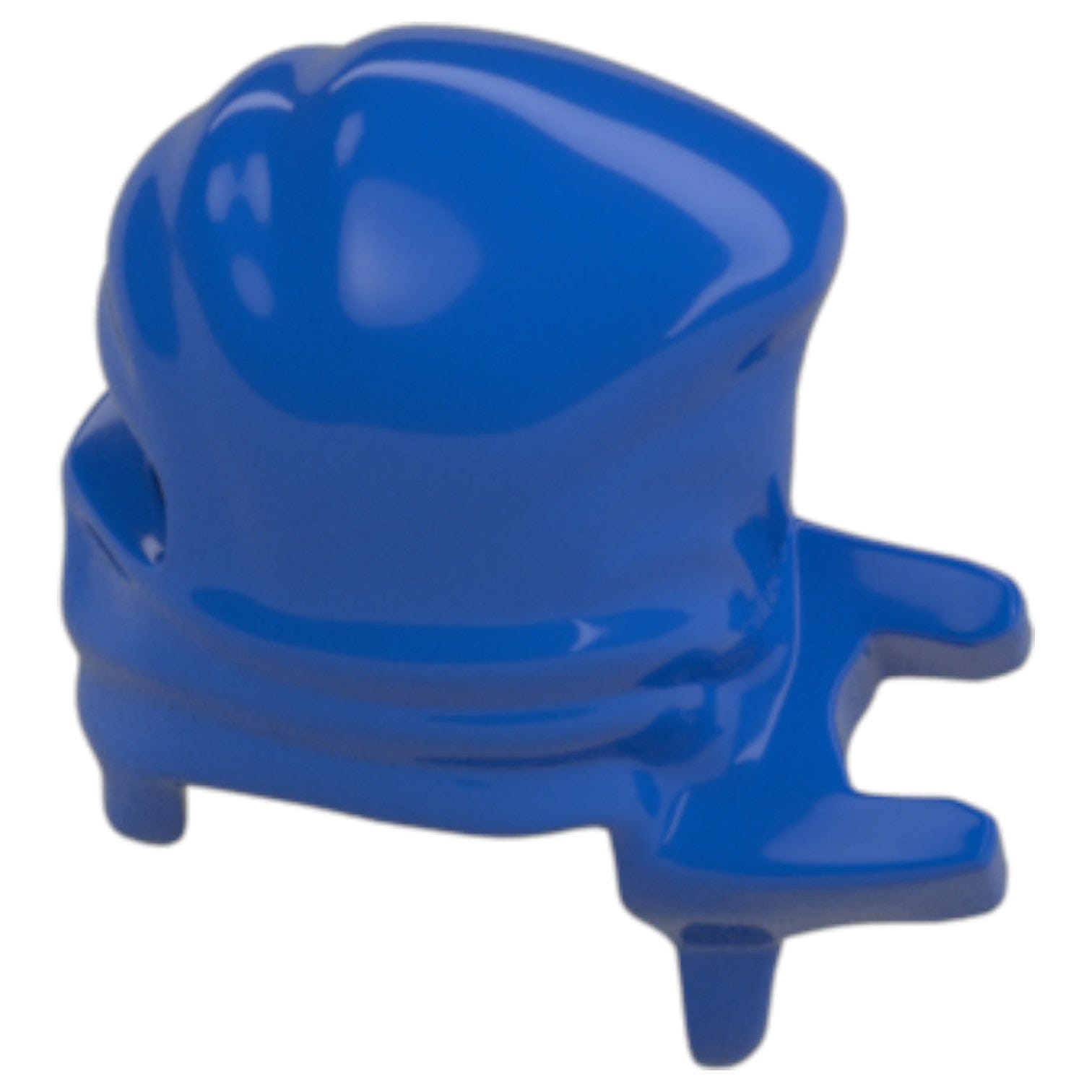 LEGO Zubehör Ninjago Kapuze - Blau - 30177