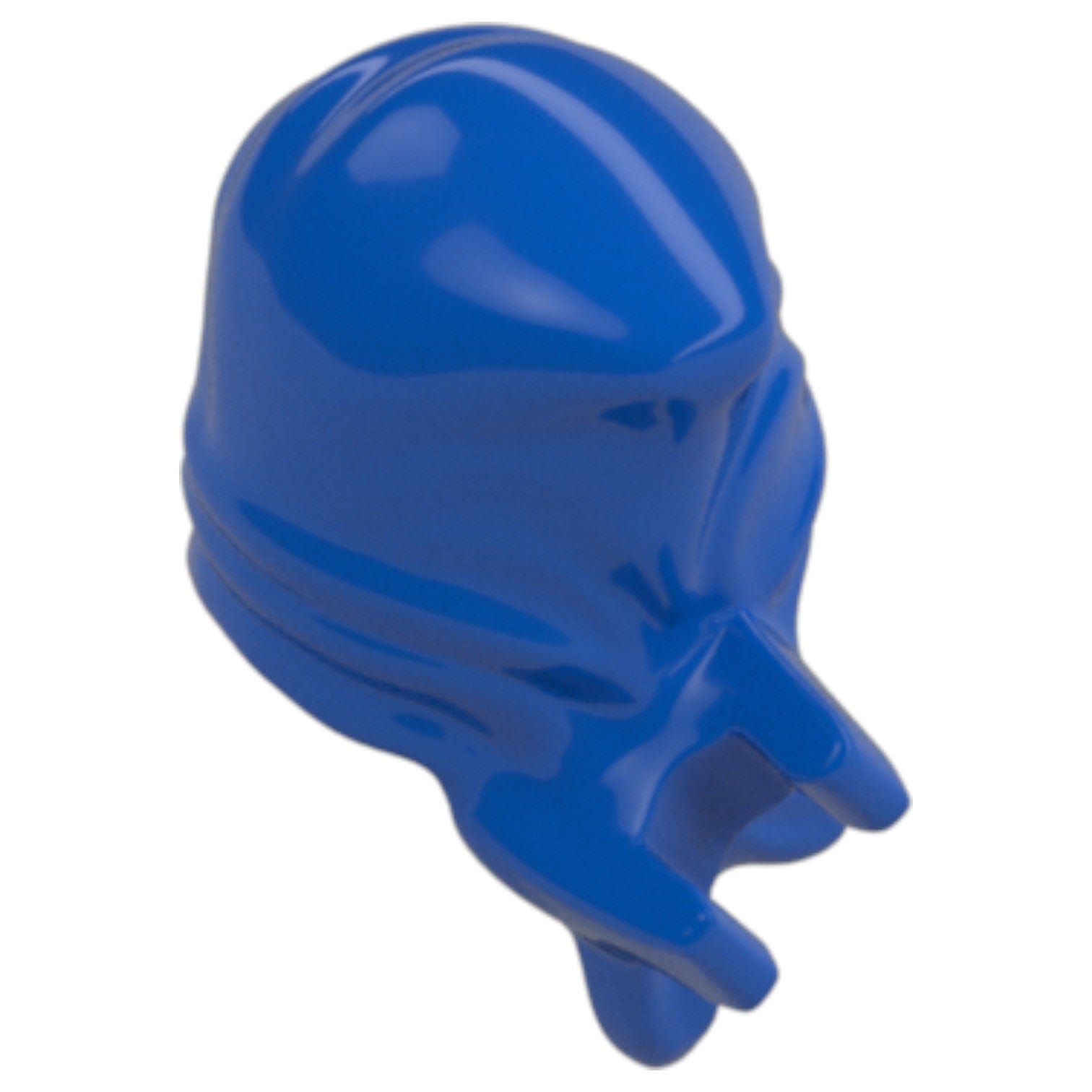 LEGO Zubehör Ninjago Kapuze - Blau - 30177