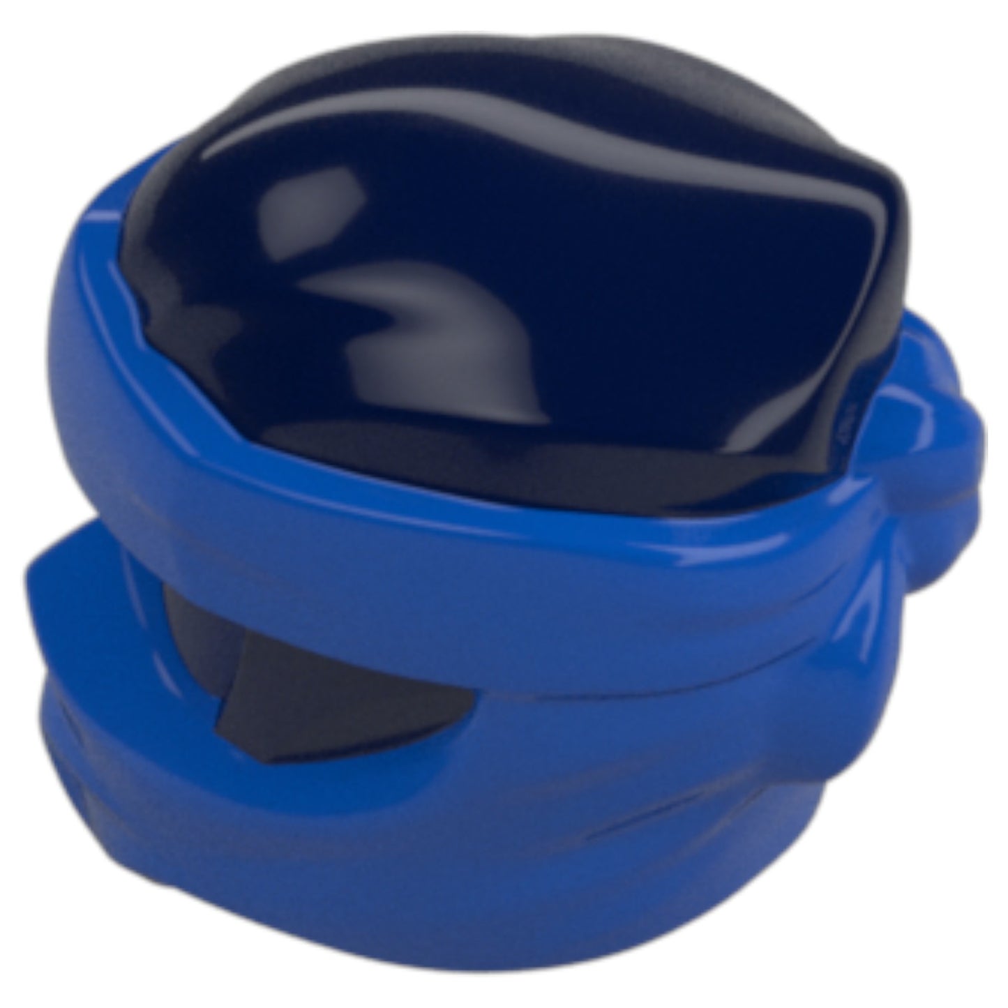 LEGO Zubehör Ninjago Kapuze - Blau - 4910