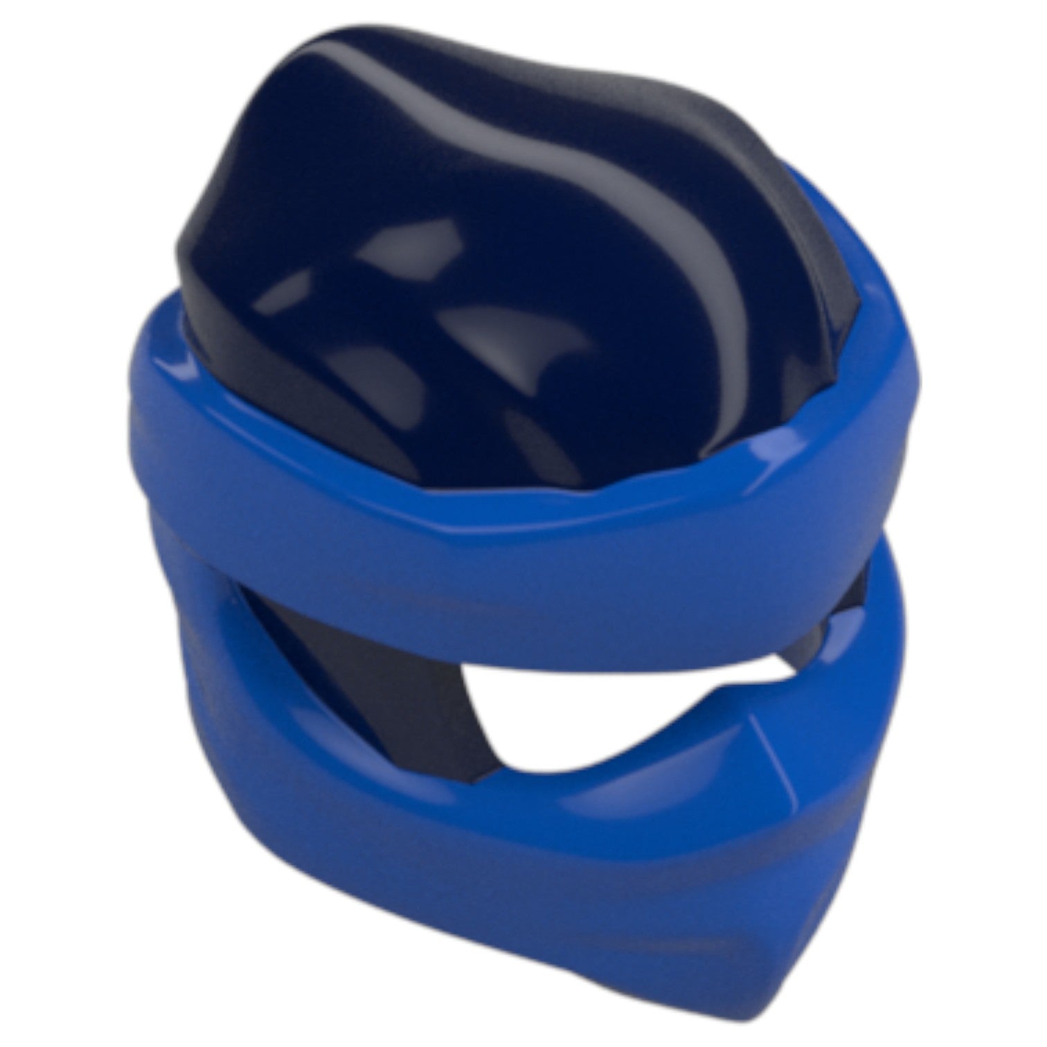 LEGO Zubehör Ninjago Kapuze - Blau - 4910